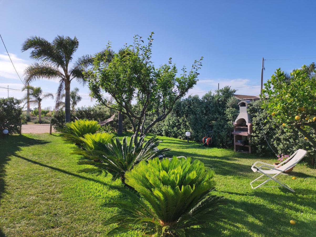 Ferienwohnung Brezza Di Stagnone Birgi Vecchi Exterior foto